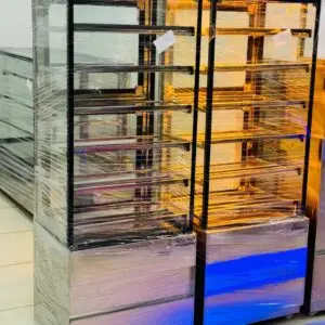 SNACKS DISPLAY HOT COUNTER