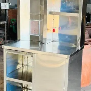 SHAWARMA MACHINE FULL SINGLE BURNER