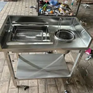 BREADING TABLE