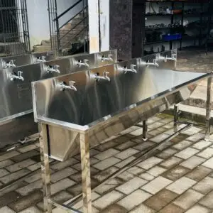Long Hand Wash Sink