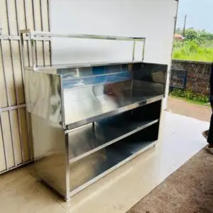 Stainless Steel Food Service Counter