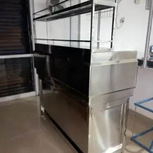 STAINLESS STEEL JUICE COUNTER