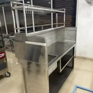 STAINLESS STEEL CHAI COUNTER