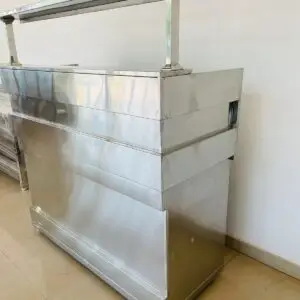 Stainless Steel Juice Counter