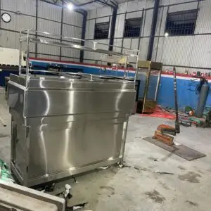 Stainless Steel Catering Counter