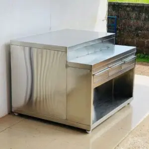 FRIED CHICKEN DISPLAY STAND