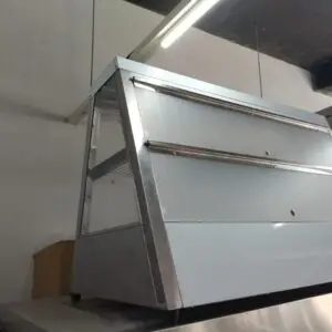 FRIED CHICKEN DISPLAY