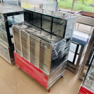 Stainless Steel Chocolate Display Counter