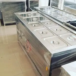STAINLESS STEEL BAIN MARIE