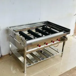 STAINLESS STEEL DOSA PLATE STOVE