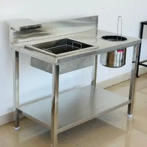 Breading table