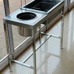 breading table