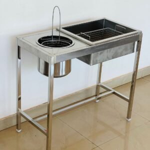 Stainless Steel Breading Table
