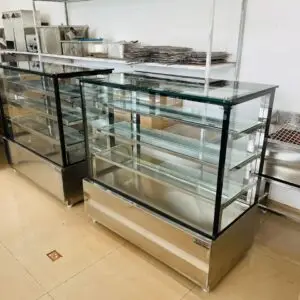 Bakery display case