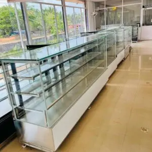 GLASS DISPLAY CASE