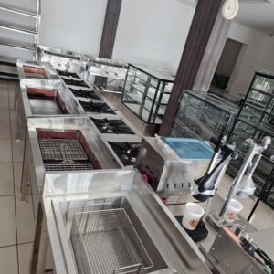 STAINLESS STEEL DEEP FRYER