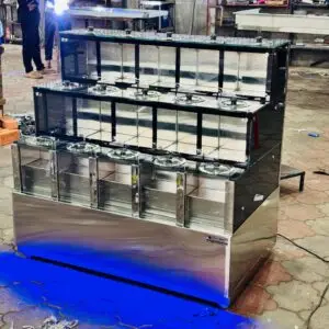 Chocolate display counter