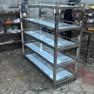 STAINLESS STEEL STORAGE RACK