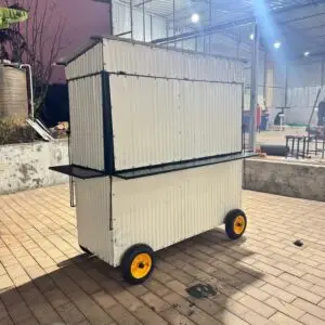 mobile food cart