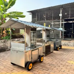 mobile food cart