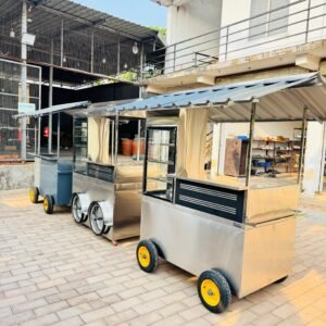 mobile food cart