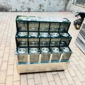 DRY FRUIT WITH CHOCOLATE DISPLAY COUNTER