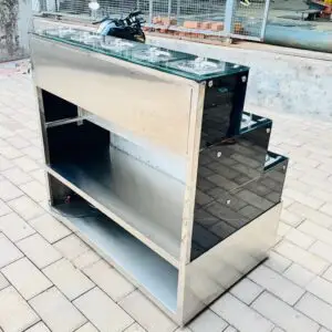 CHOCOLATE DISPLAY COUNTER