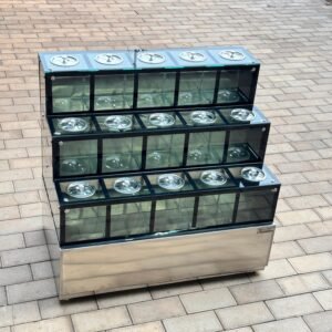 CHOCOLATE DISPLAY COUNTER