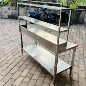 STAINLESS STEEL TABLE
