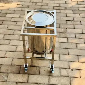 WATER SERVING TROLLEY