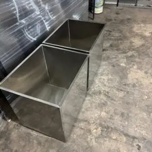 STAINLESS STEEL SINK