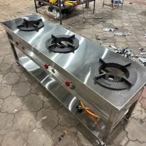 COMMERCIAL COOKING RANGE