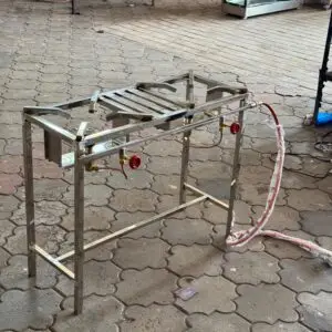 TWO BURNER GAS STOVE