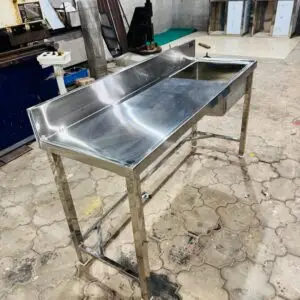 Work Table With Sink