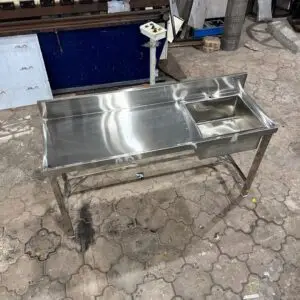 Work Table With Sink