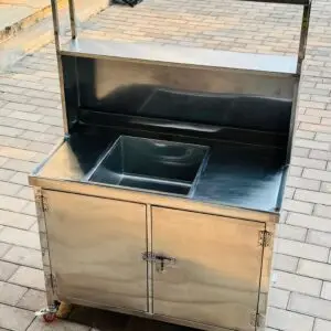 STAINLESS STEEL SERVICE COUNTER