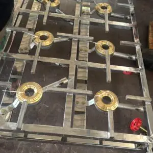 multi-burner gas stove