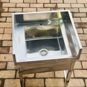 STAINLESS STEEL SINK