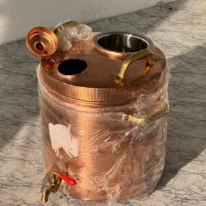 Brass shavomer tea maker