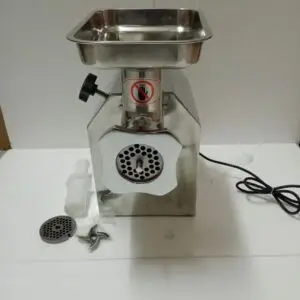 meat mincer machine