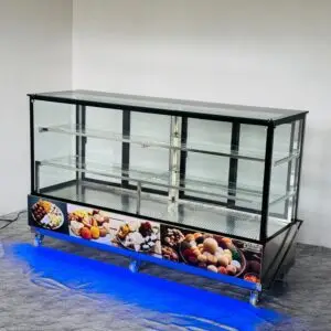 bakery display counter