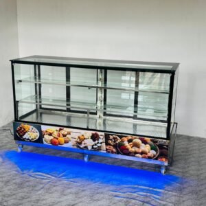 bakery display counter