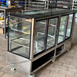 bakery display counter