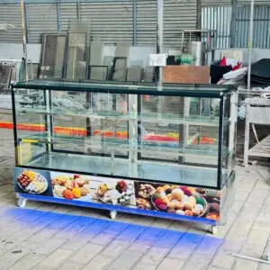 bakery display counter