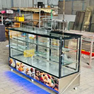 bakery display counter