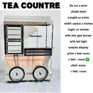 TEA COUNTER