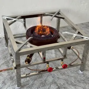 SINGLE BURNER CCOKING RANGE