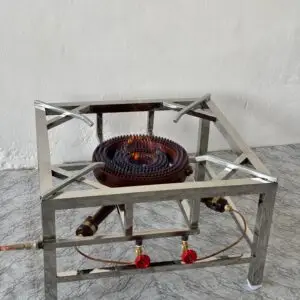 SINGLE BURNER CCOKING RANGE