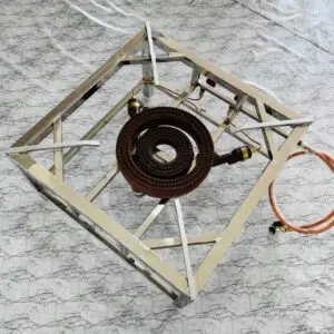 single burner cooking range