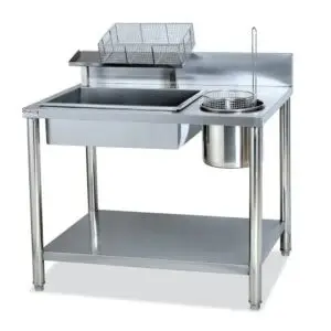 BREADING TABLE BASKET